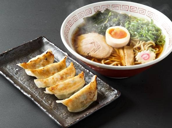 夜鳴きそば・餃子セット