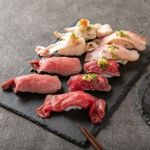肉寿司　5貫盛り合わせ