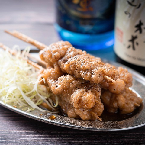 せせり串揚げ (2本)